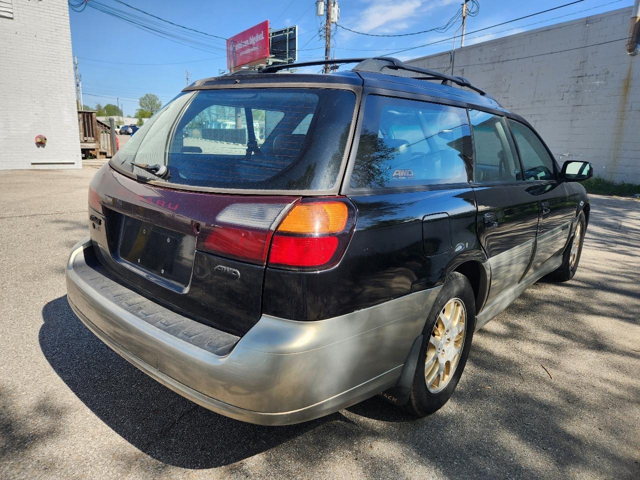 Subaru Legacy Wagon 5dr Outback H6 VDC 2002