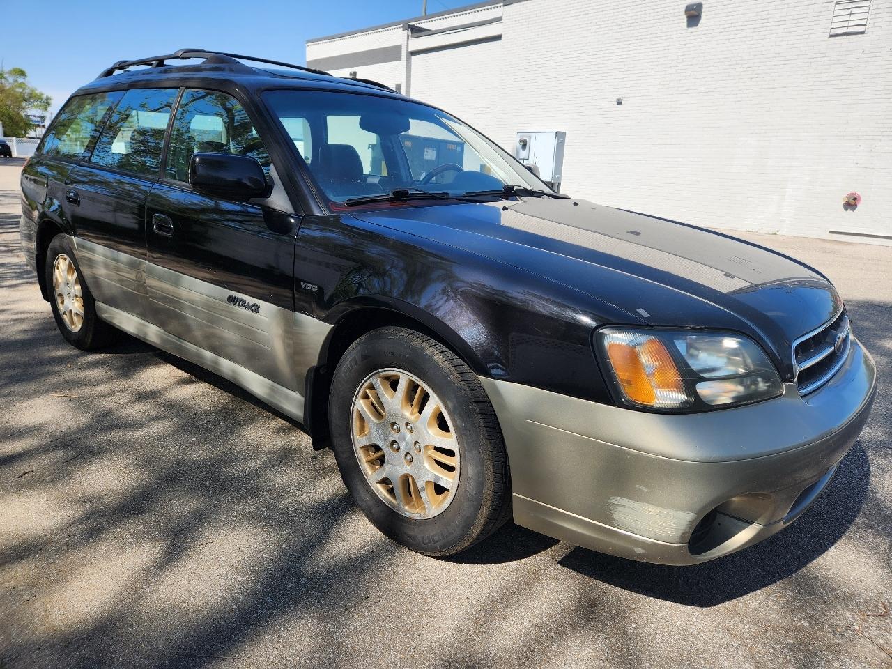 Subaru Legacy Wagon 5dr Outback H6 VDC 2002