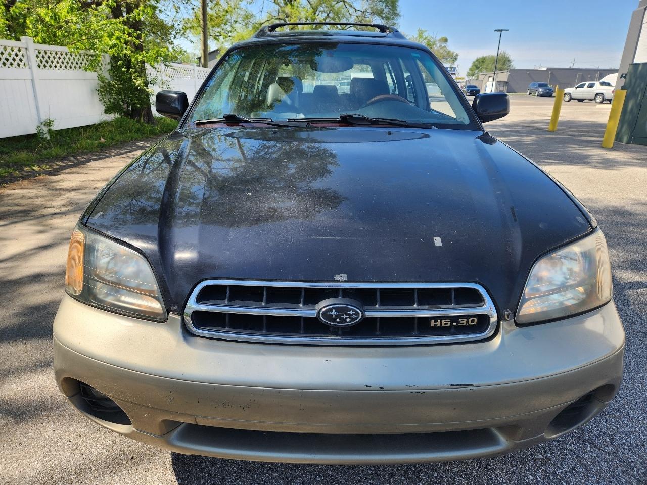 Subaru Legacy Wagon 5dr Outback H6 VDC 2002