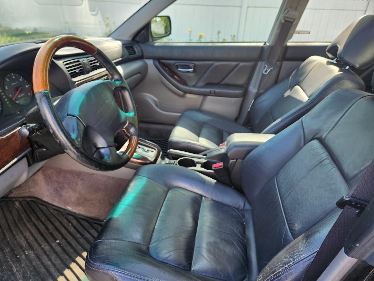 Subaru Legacy Wagon 5dr Outback H6 VDC 2002