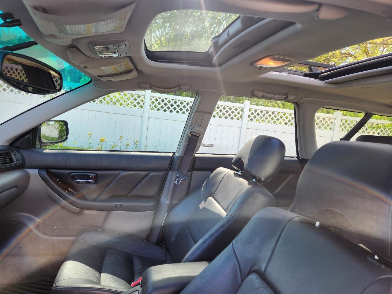 Subaru Legacy Wagon 5dr Outback H6 VDC 2002