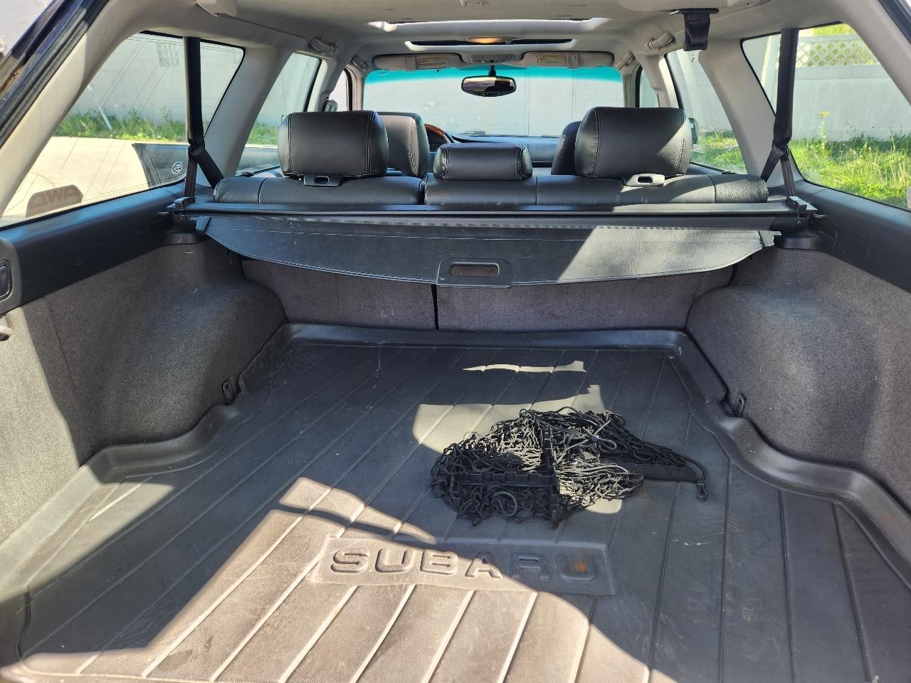 Subaru Legacy Wagon 5dr Outback H6 VDC 2002