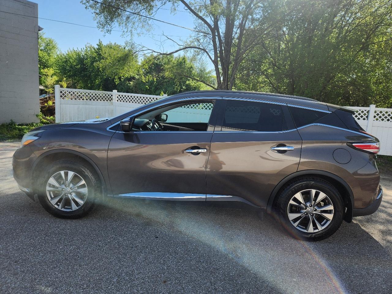 Nissan Murano AWD 4dr SV 2015