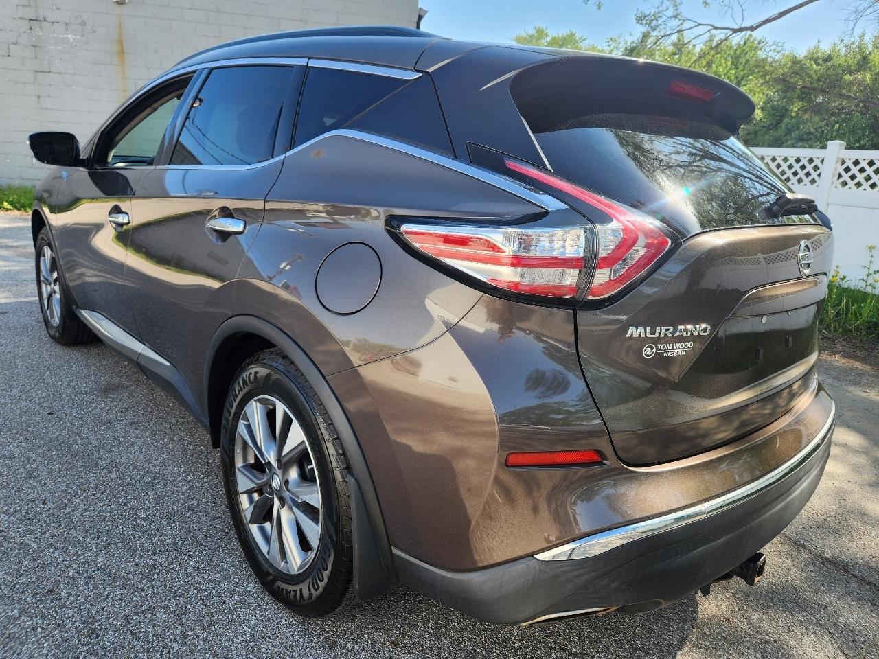 Nissan Murano AWD 4dr SV 2015