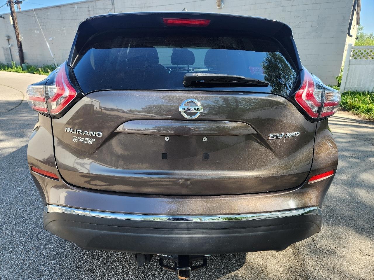 Nissan Murano AWD 4dr SV 2015