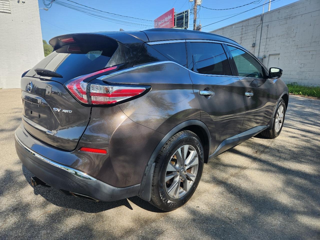 Nissan Murano AWD 4dr SV 2015