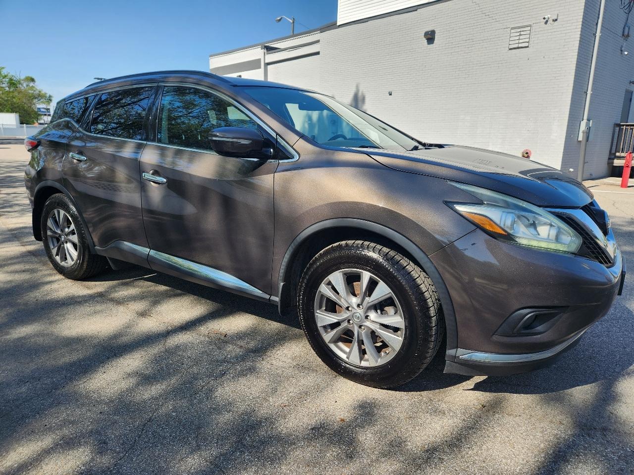 Nissan Murano AWD 4dr SV 2015
