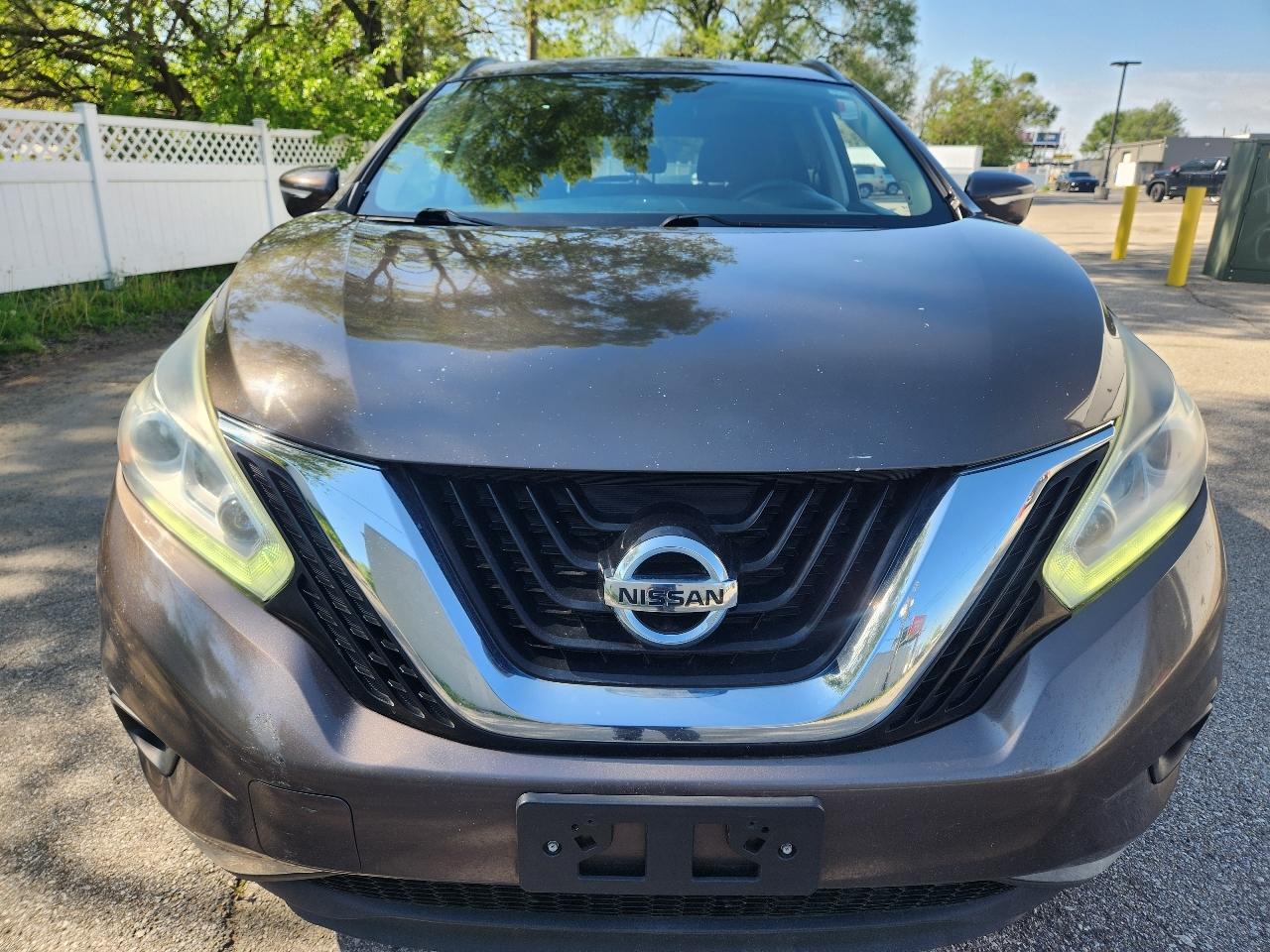 Nissan Murano AWD 4dr SV 2015
