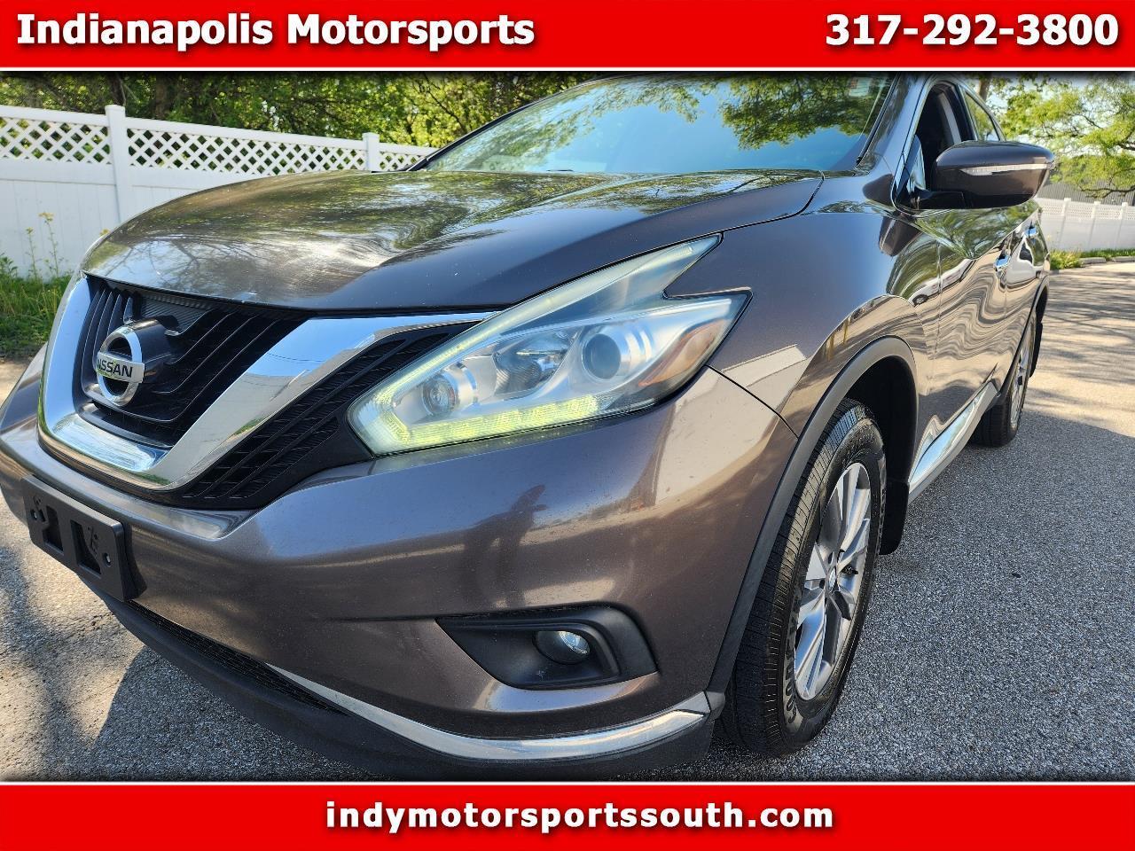 Nissan Murano AWD 4dr SV 2015