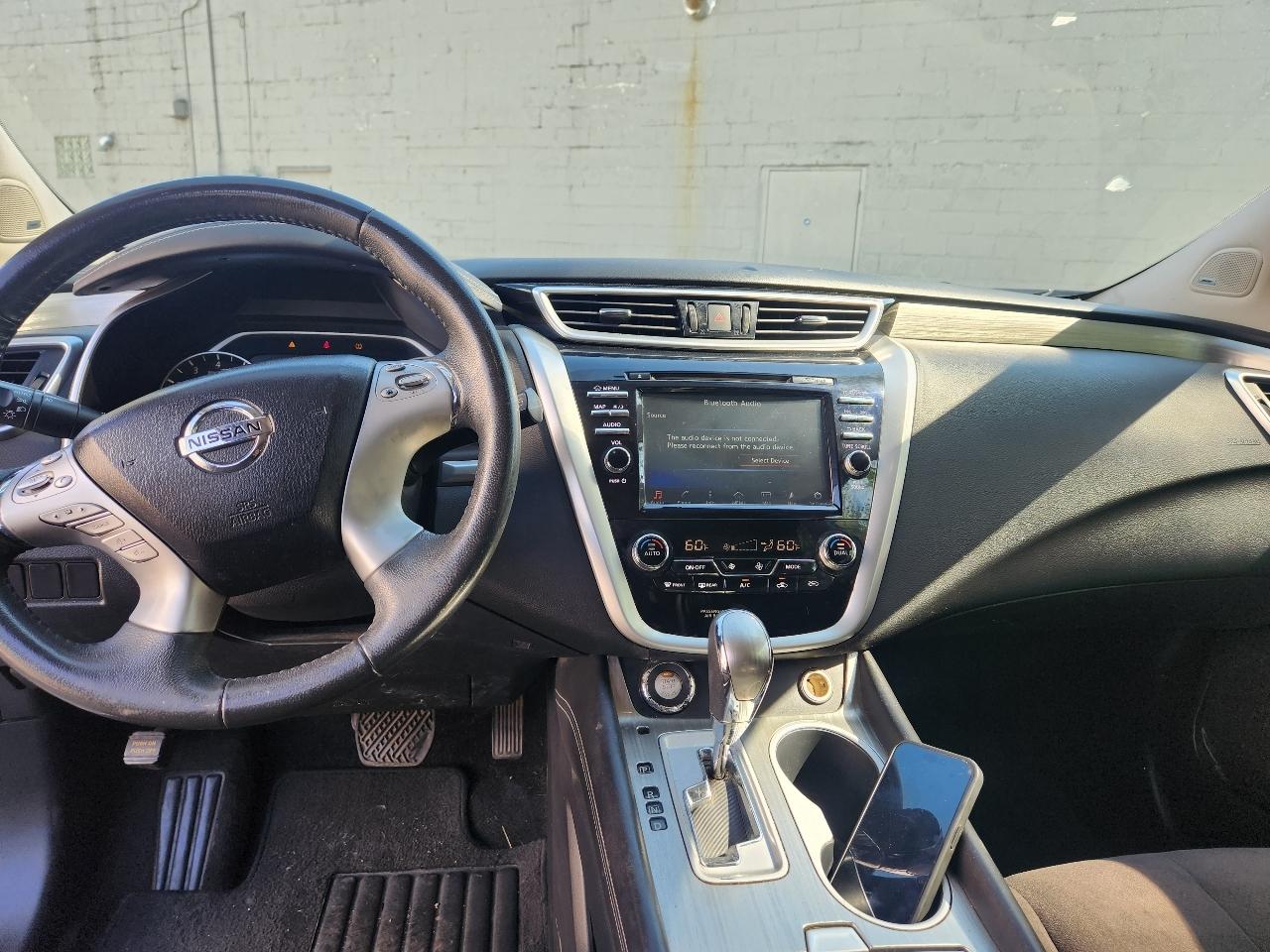 Nissan Murano AWD 4dr SV 2015