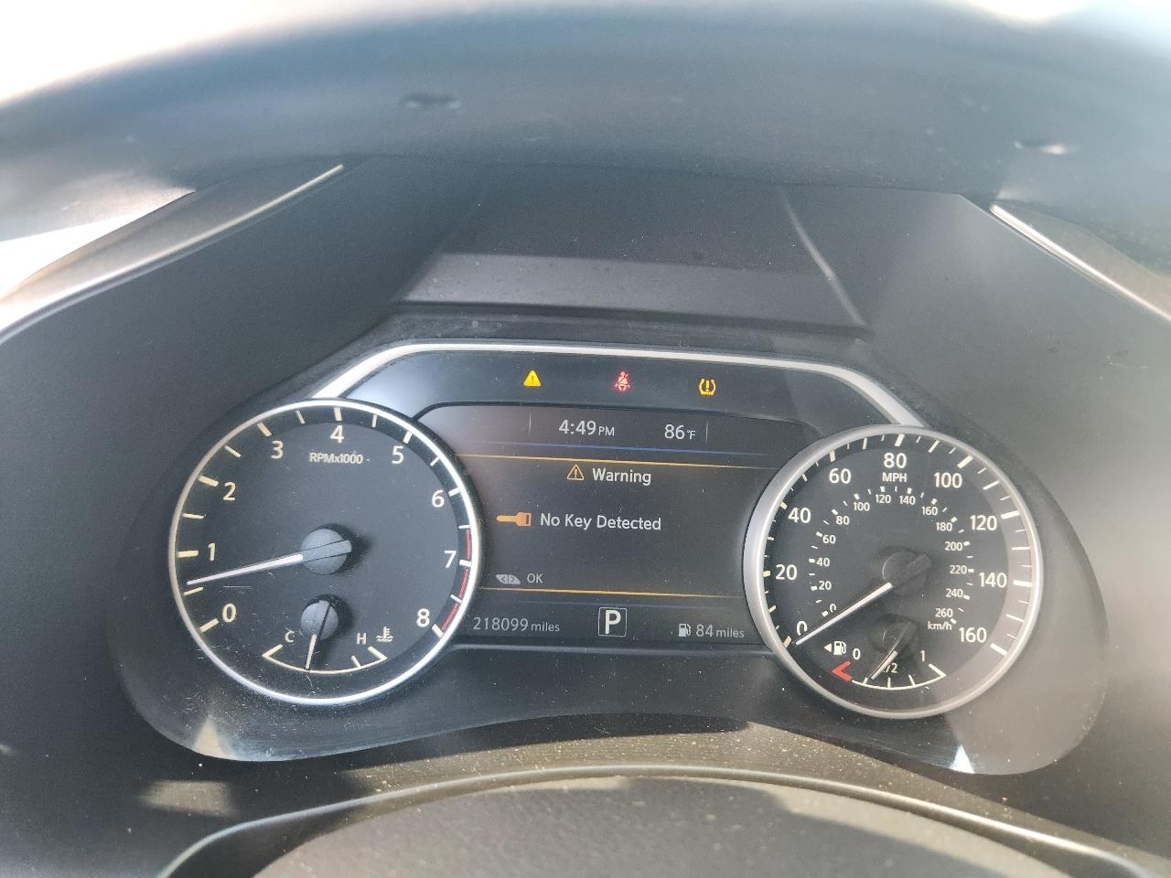 Nissan Murano AWD 4dr SV 2015