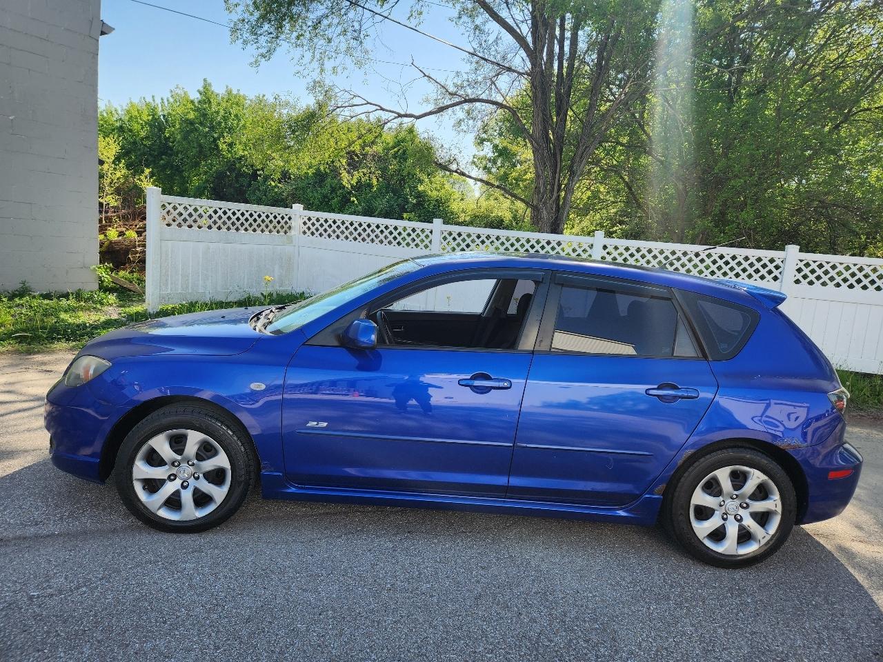 Mazda MAZDA3 5dr HB Auto s Touring 2007