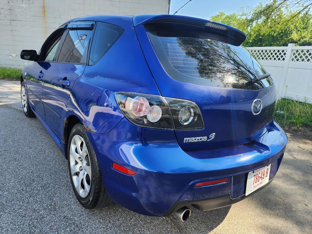 Mazda MAZDA3 5dr HB Auto s Touring 2007