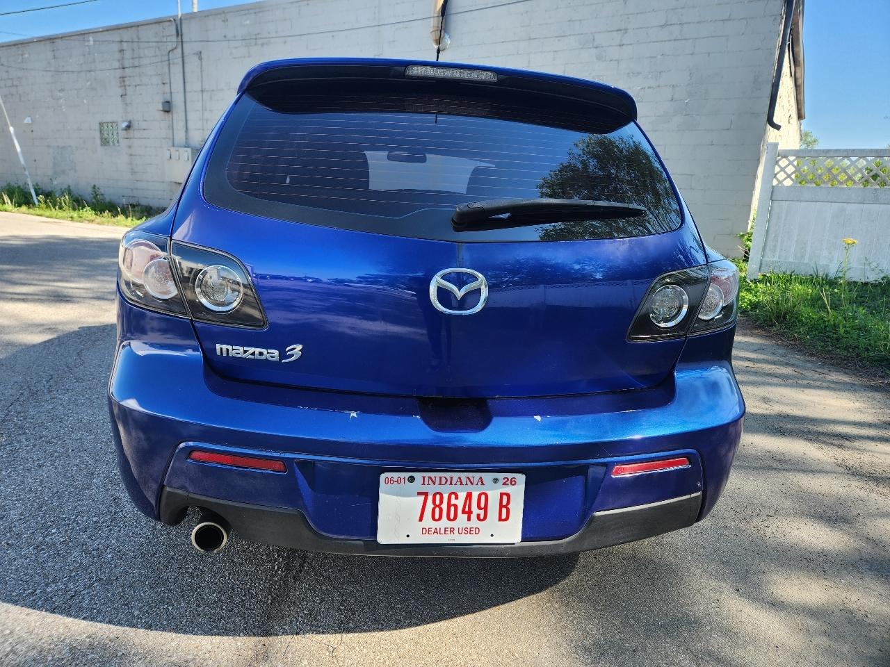 Mazda MAZDA3 5dr HB Auto s Touring 2007