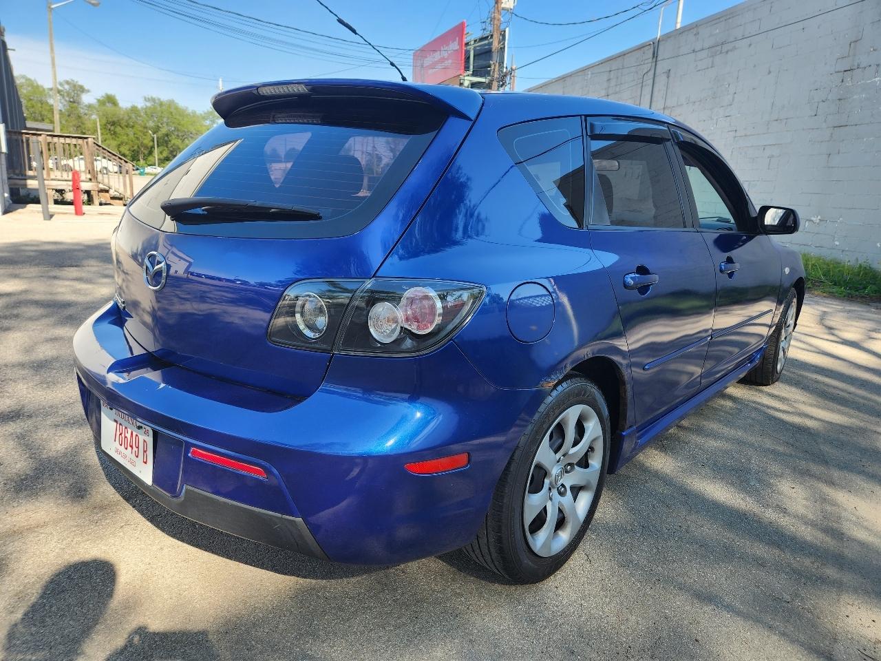 Mazda MAZDA3 5dr HB Auto s Touring 2007
