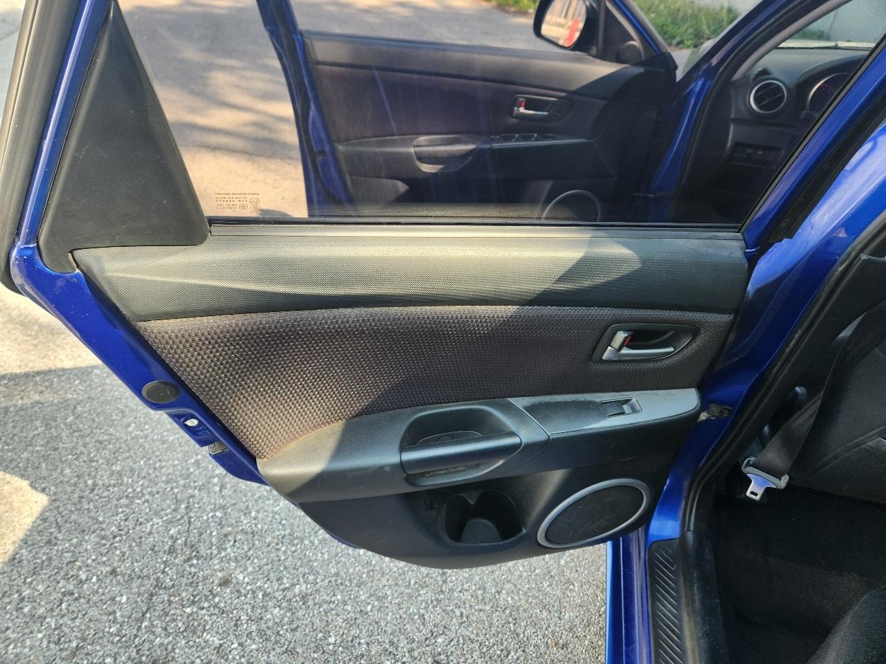 Mazda MAZDA3 5dr HB Auto s Touring 2007