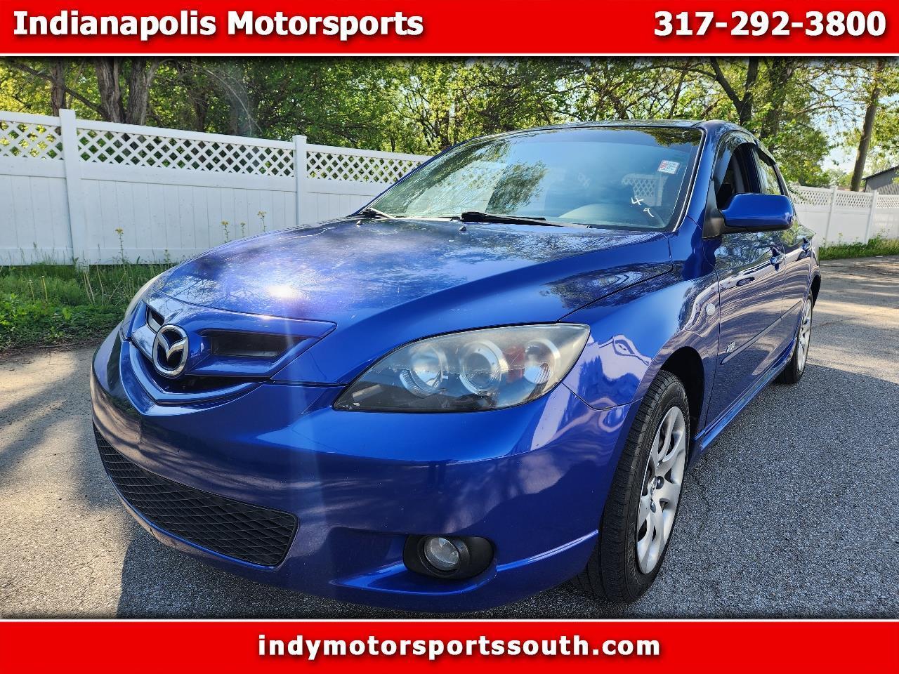 Mazda MAZDA3 5dr HB Auto s Touring 2007