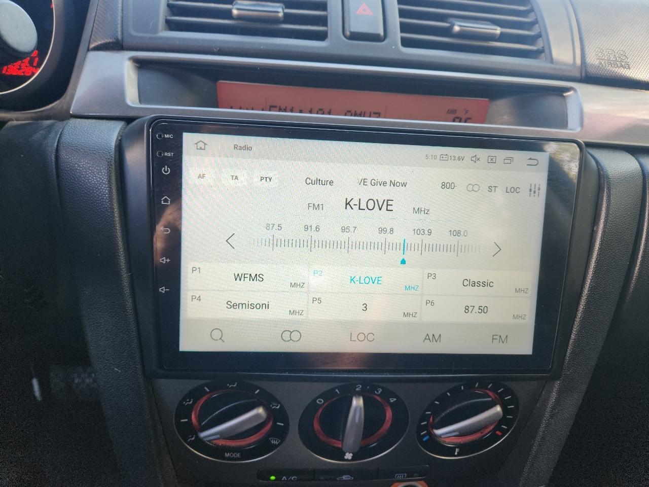 Mazda MAZDA3 5dr HB Auto s Touring 2007