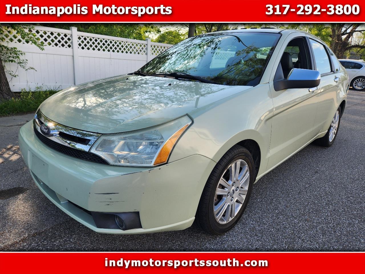 Ford Focus 4dr Sdn SEL 2010