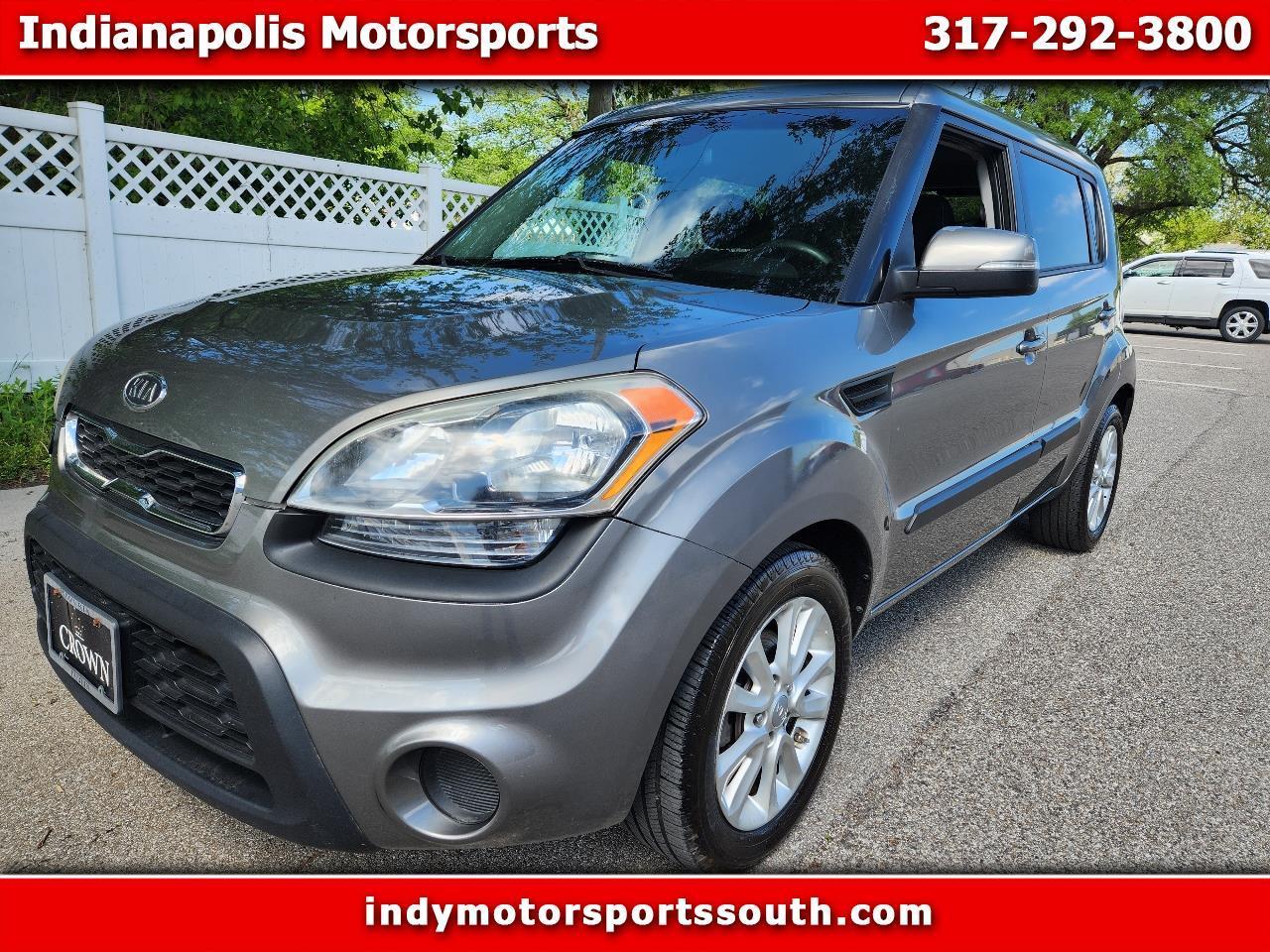 Kia Soul 5dr Wgn Auto + 2012