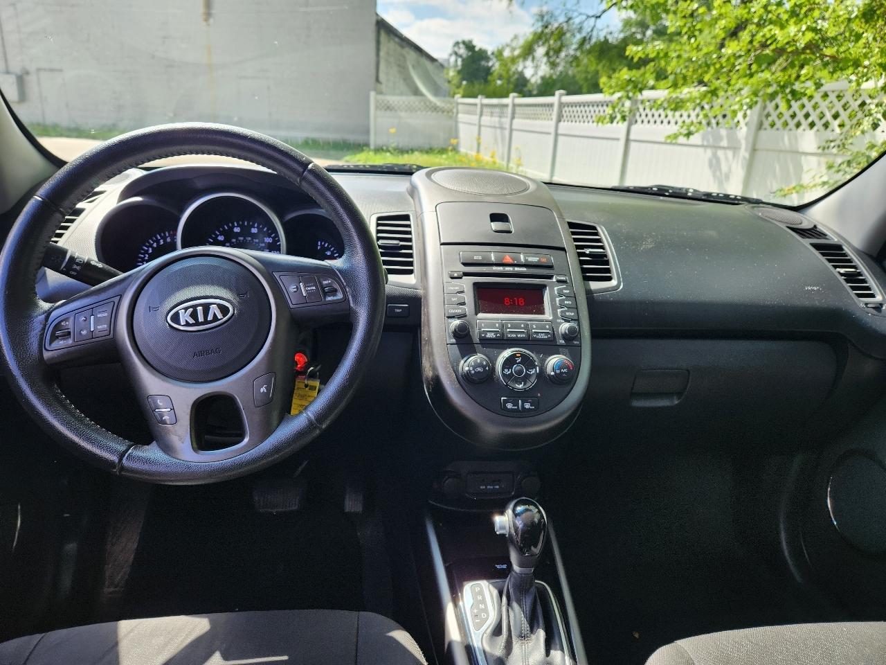 Kia Soul 5dr Wgn Auto + 2012