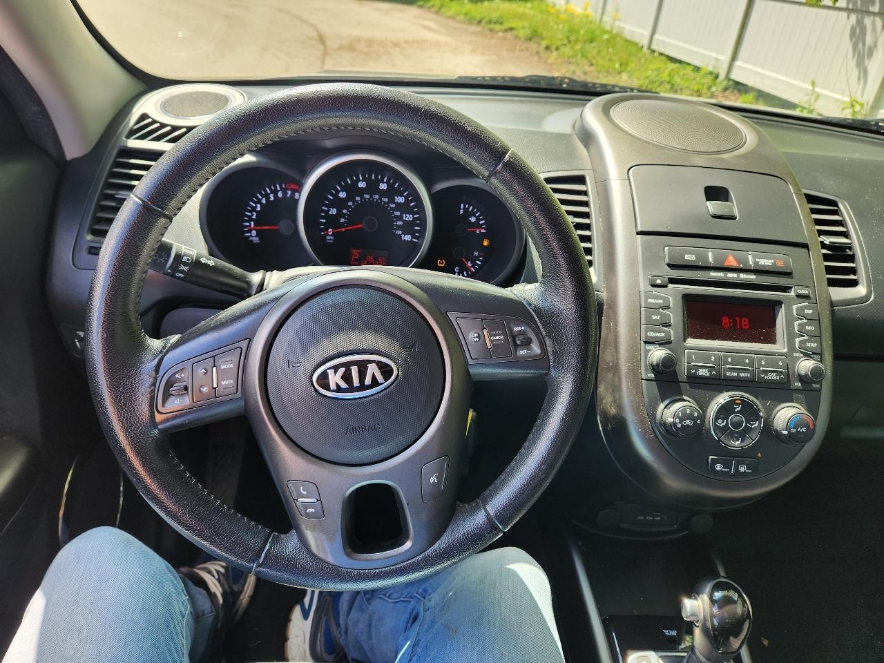 Kia Soul 5dr Wgn Auto + 2012