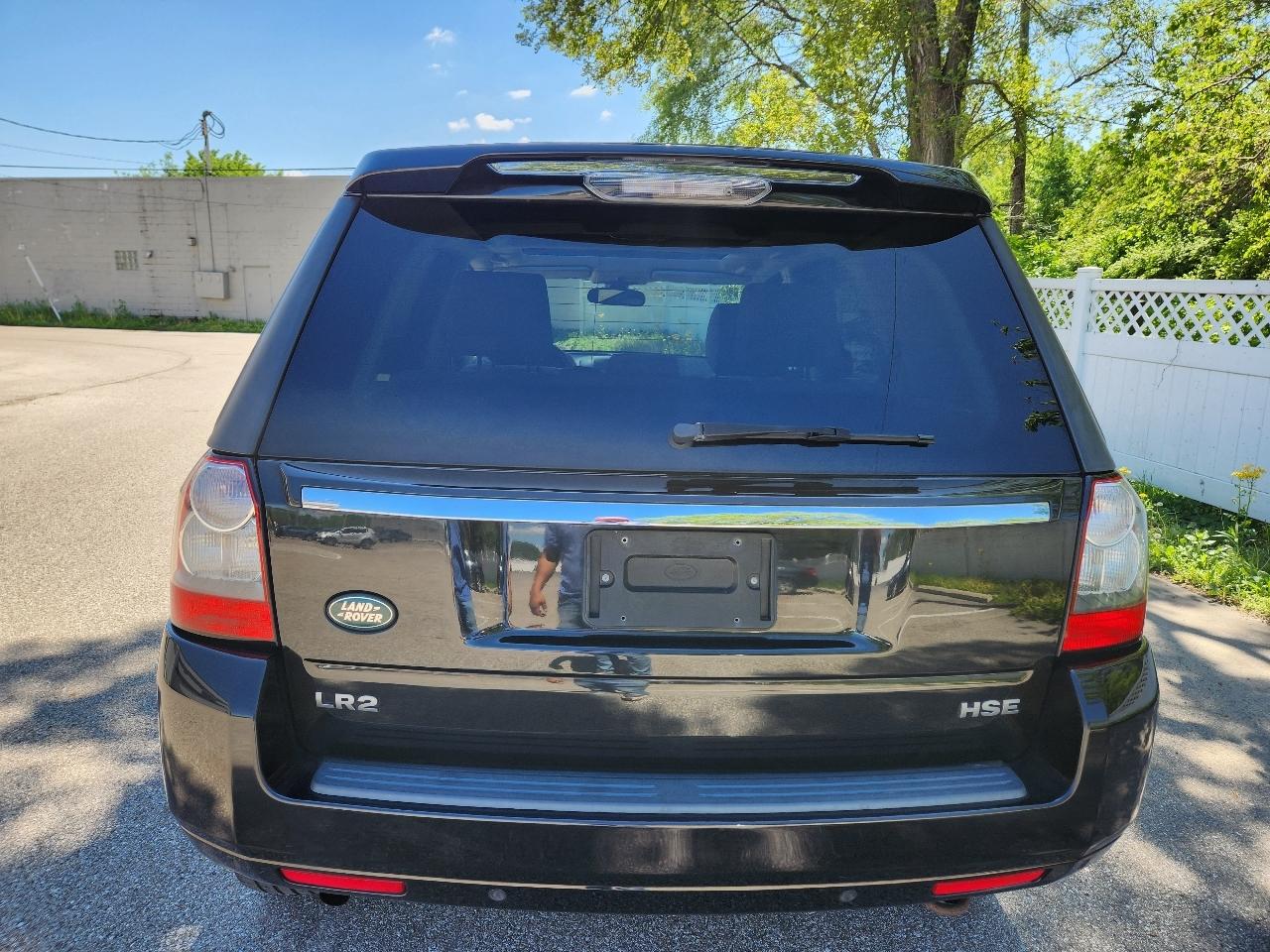 Land Rover LR2 AWD 4dr HSE 2012