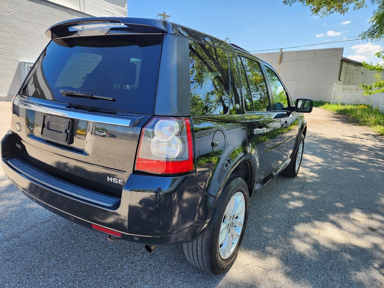 Land Rover LR2 AWD 4dr HSE 2012