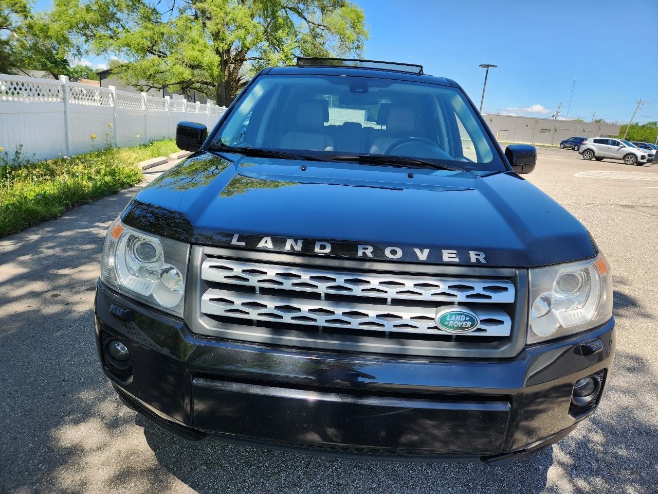 Land Rover LR2 AWD 4dr HSE 2012