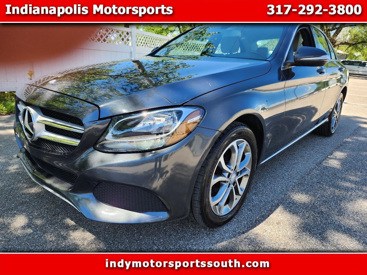 Mercedes-Benz C-Class 4dr Sdn C 300 4MATIC 2015