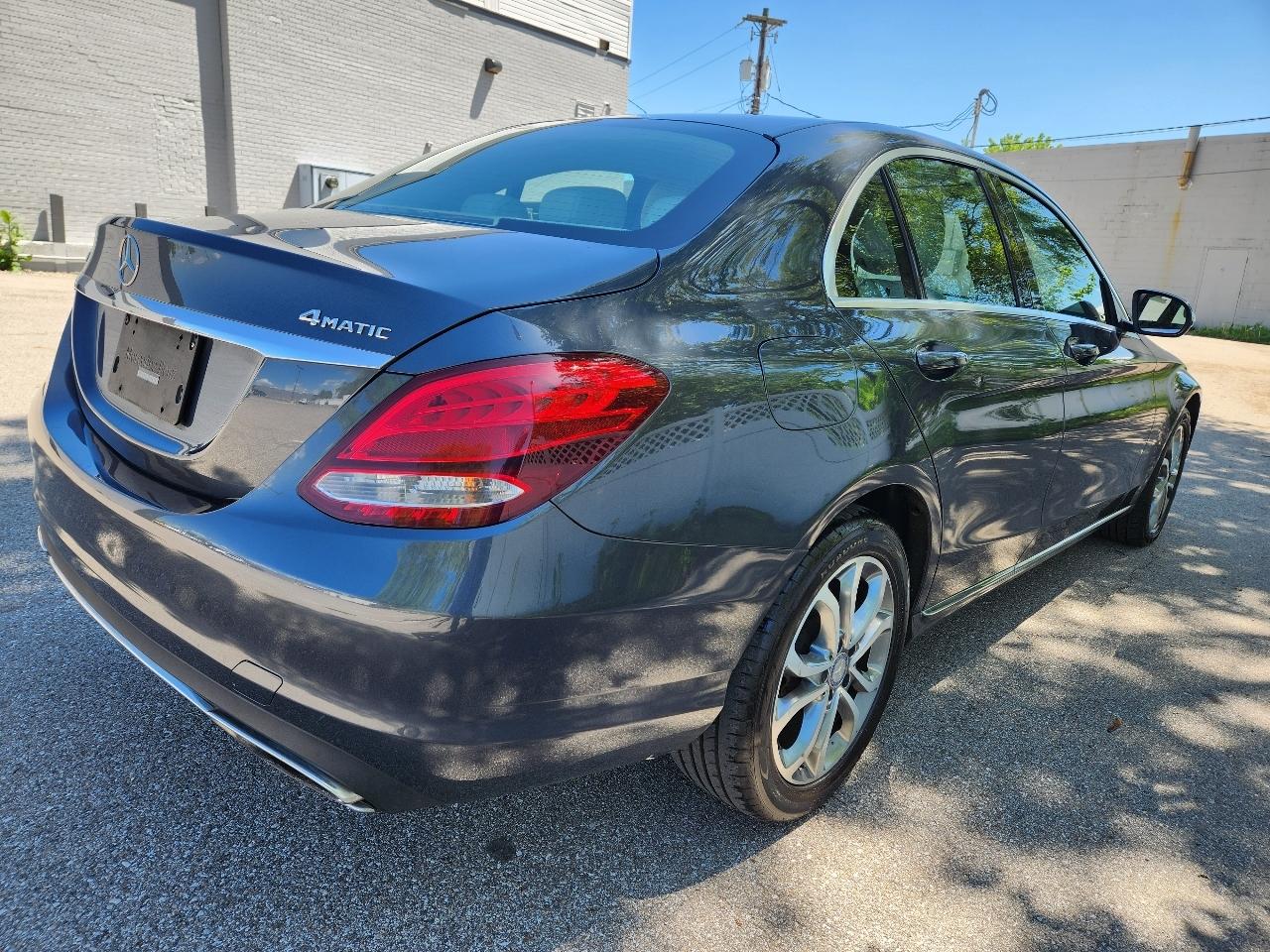 Mercedes-Benz C-Class 4dr Sdn C 300 4MATIC 2015