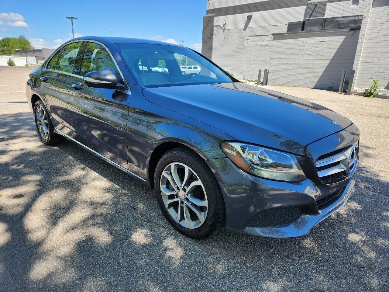 Mercedes-Benz C-Class 4dr Sdn C 300 4MATIC 2015