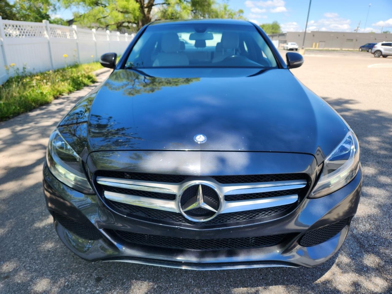 Mercedes-Benz C-Class 4dr Sdn C 300 4MATIC 2015