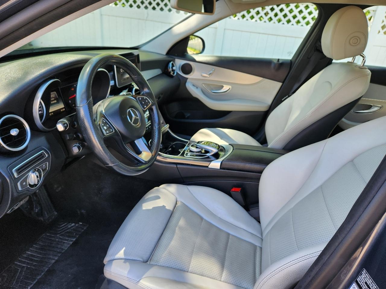 Mercedes-Benz C-Class 4dr Sdn C 300 4MATIC 2015