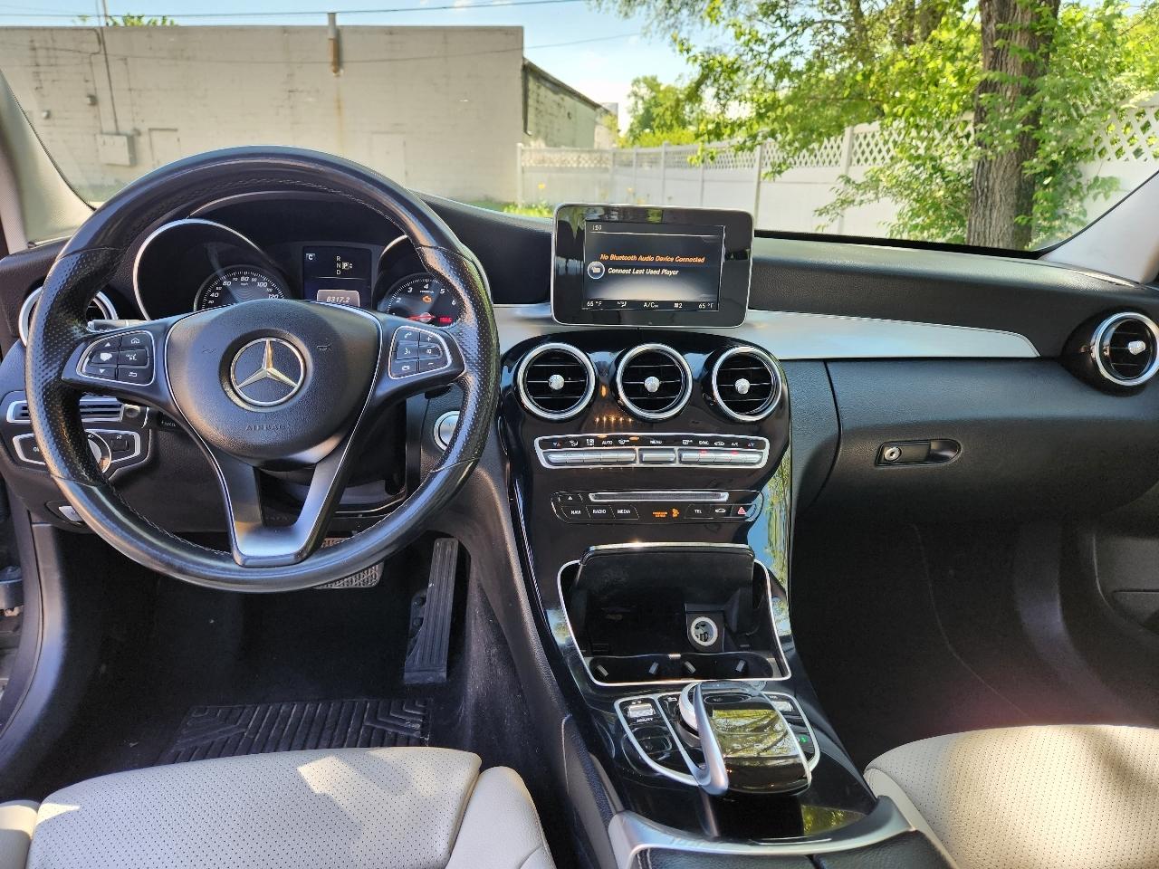 Mercedes-Benz C-Class 4dr Sdn C 300 4MATIC 2015