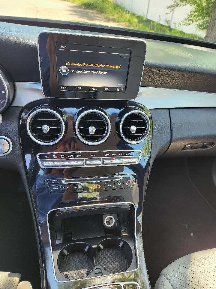 Mercedes-Benz C-Class 4dr Sdn C 300 4MATIC 2015