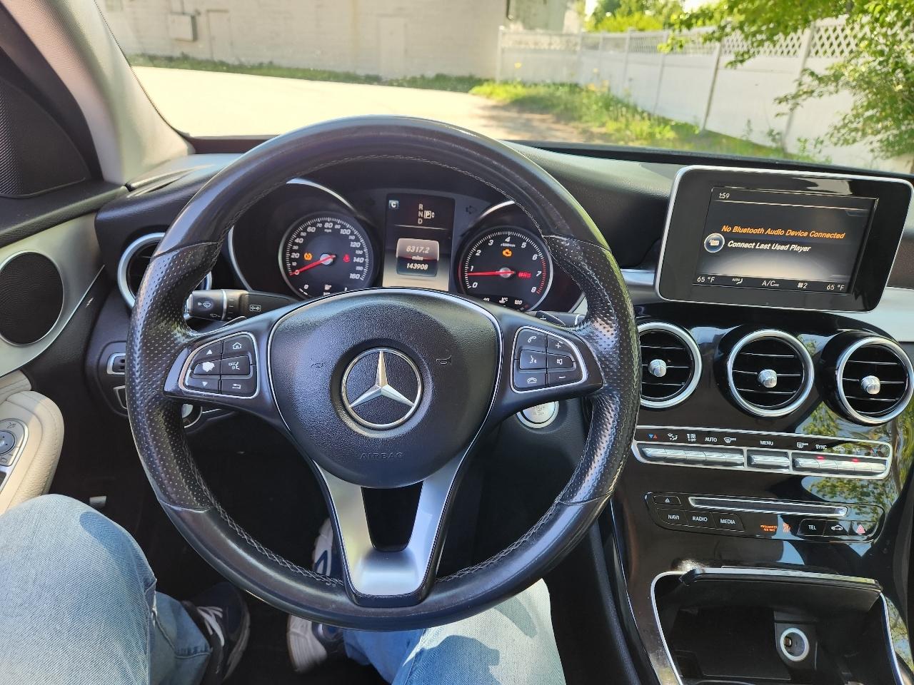 Mercedes-Benz C-Class 4dr Sdn C 300 4MATIC 2015