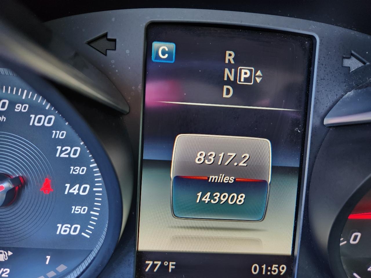 Mercedes-Benz C-Class 4dr Sdn C 300 4MATIC 2015