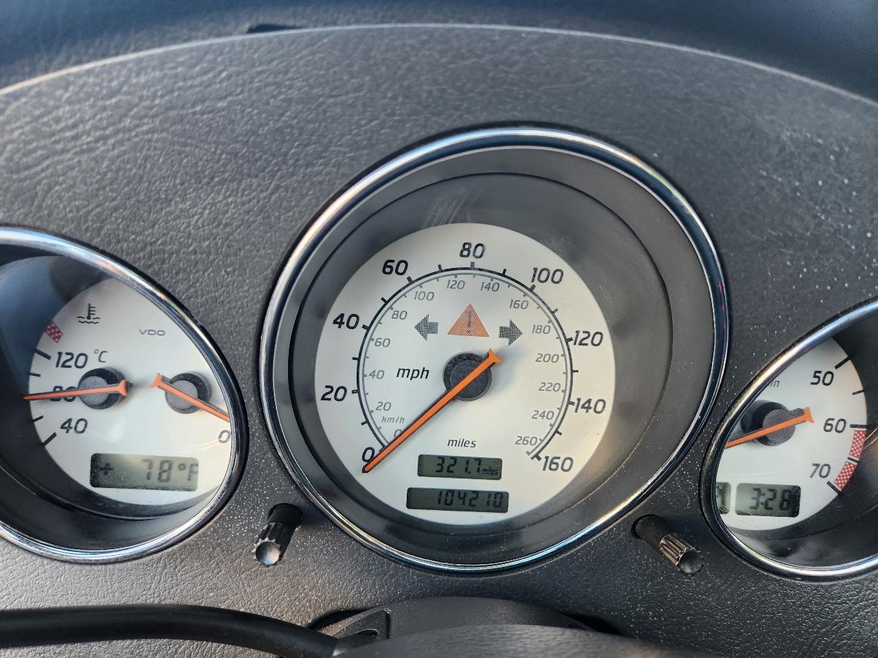 Mercedes-Benz SLK-Class 2dr Roadster 3.2L 2001