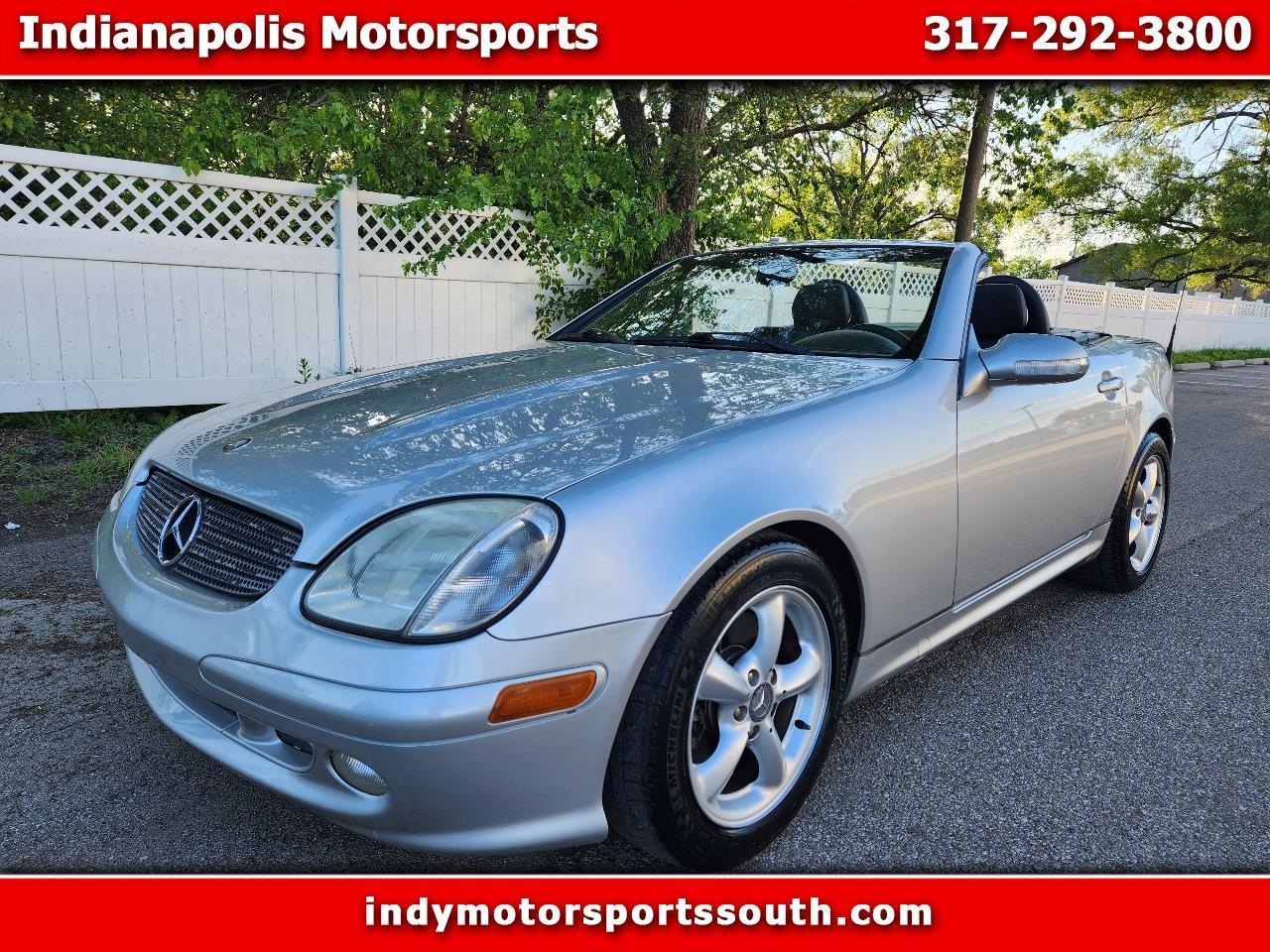 Mercedes-Benz SLK-Class 2dr Roadster 3.2L 2001