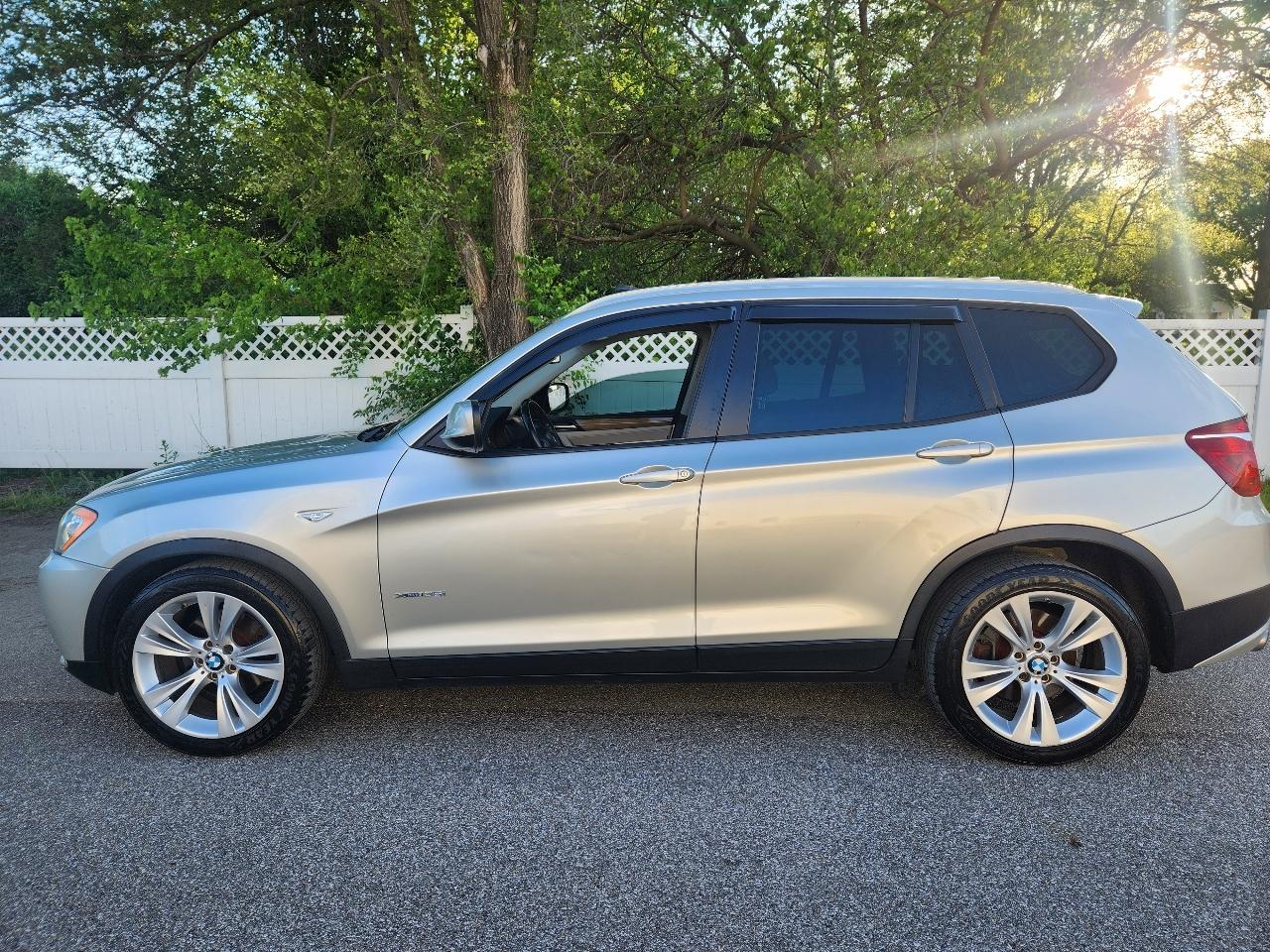 BMW X3 AWD 4dr 35i 2011