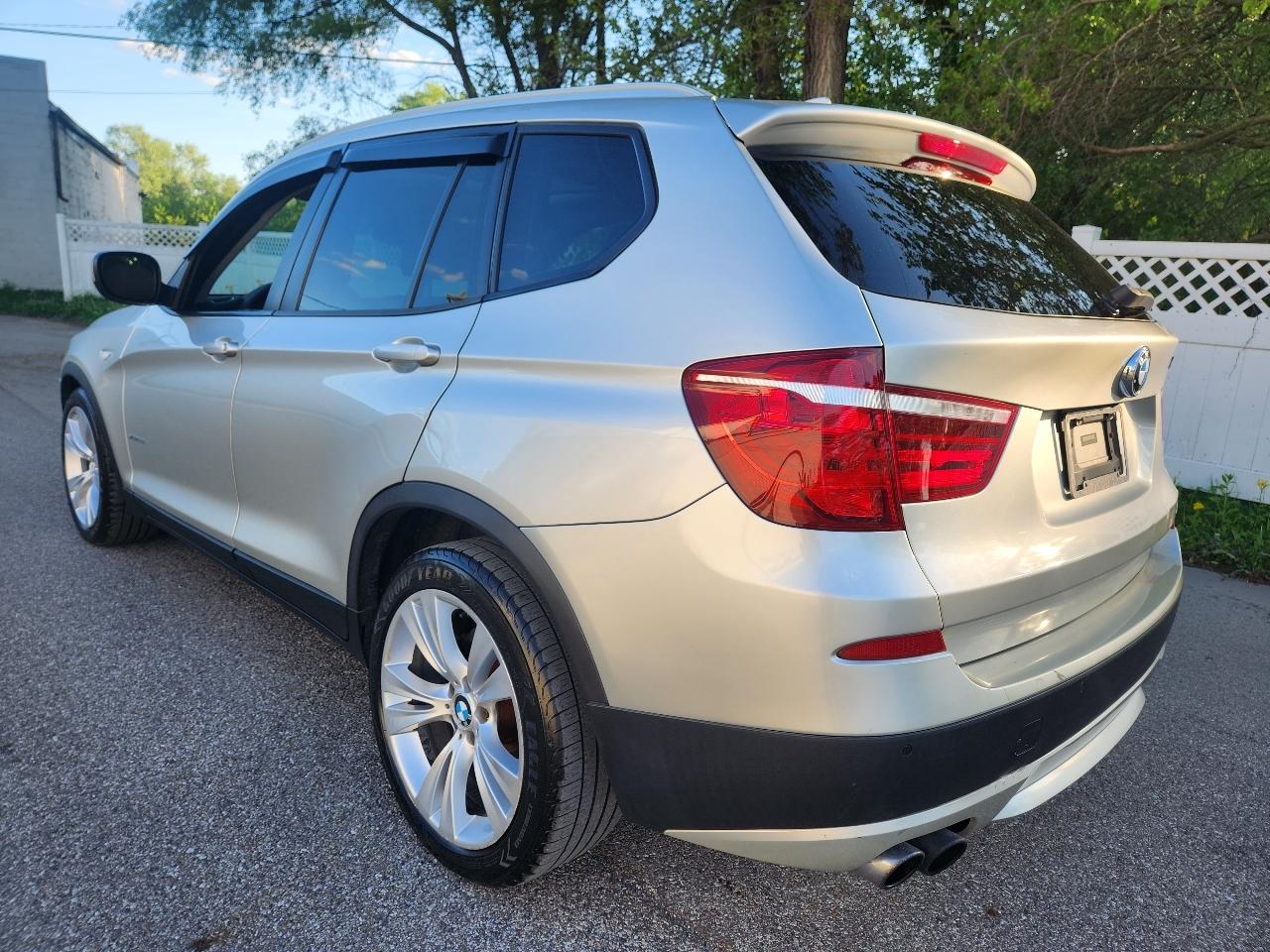 BMW X3 AWD 4dr 35i 2011