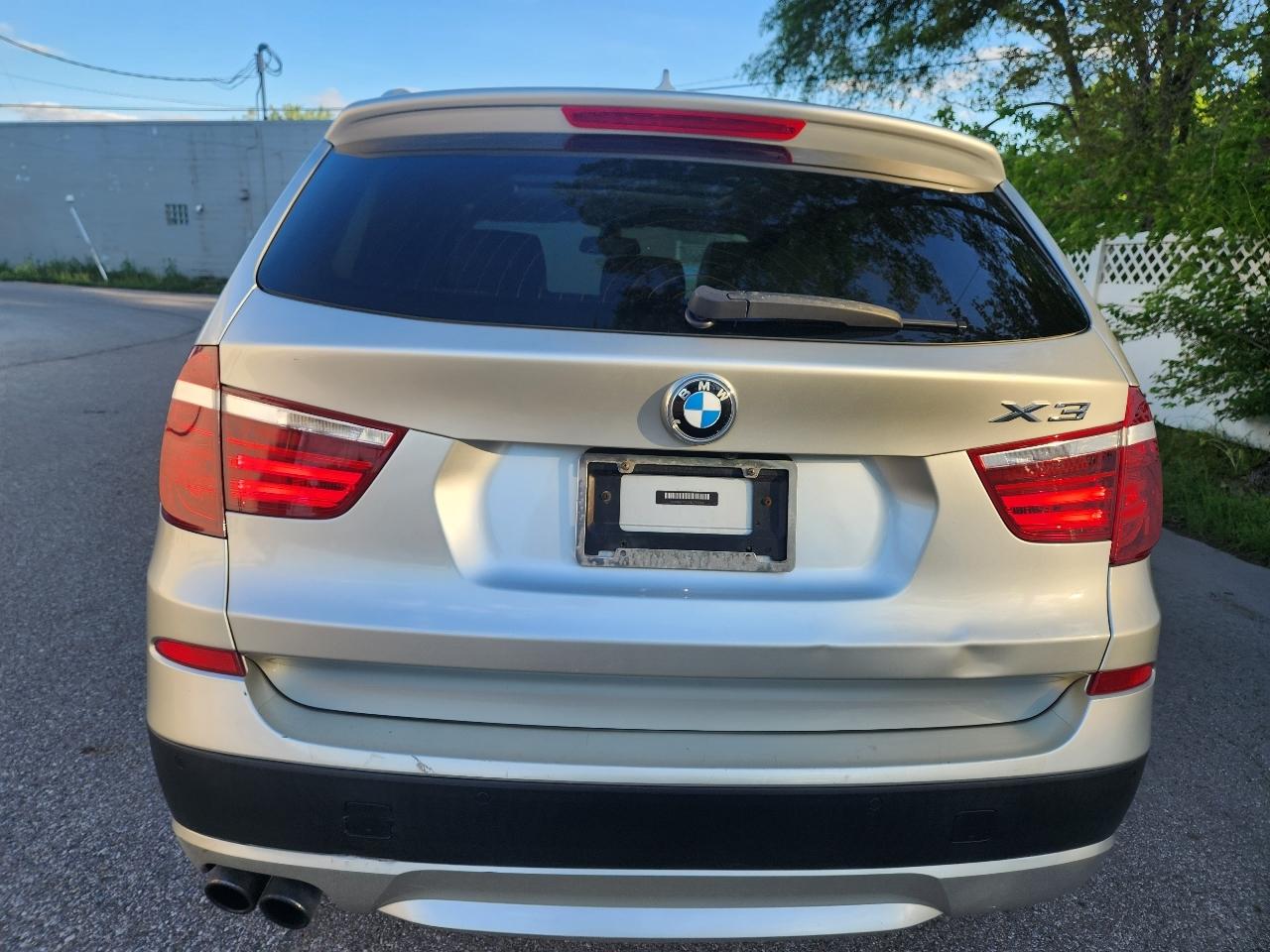 BMW X3 AWD 4dr 35i 2011