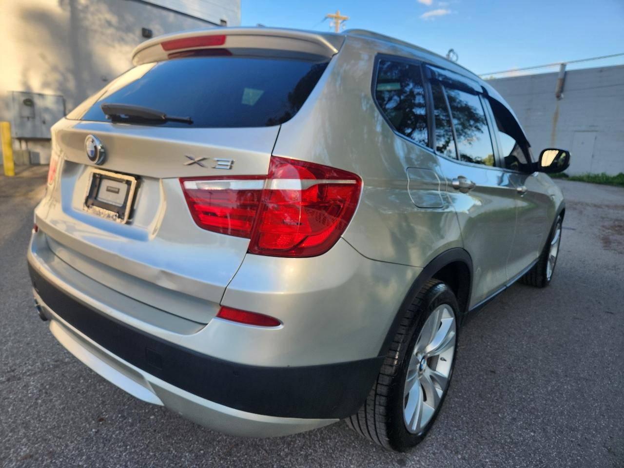 BMW X3 AWD 4dr 35i 2011
