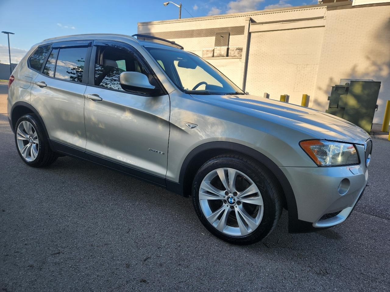 BMW X3 AWD 4dr 35i 2011