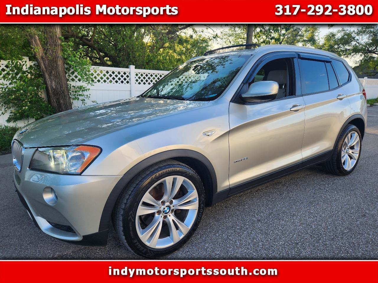 BMW X3 AWD 4dr 35i 2011