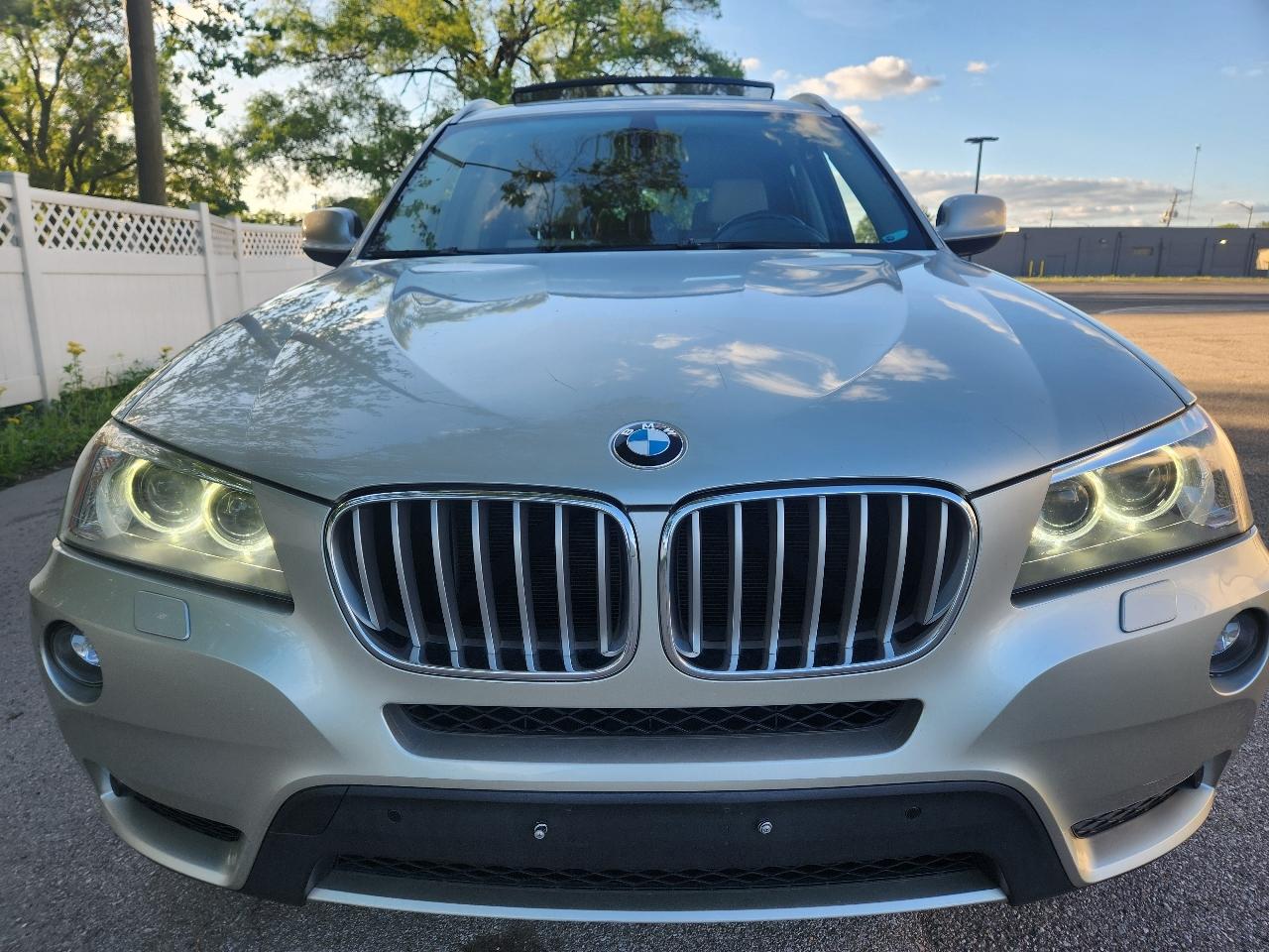 BMW X3 AWD 4dr 35i 2011