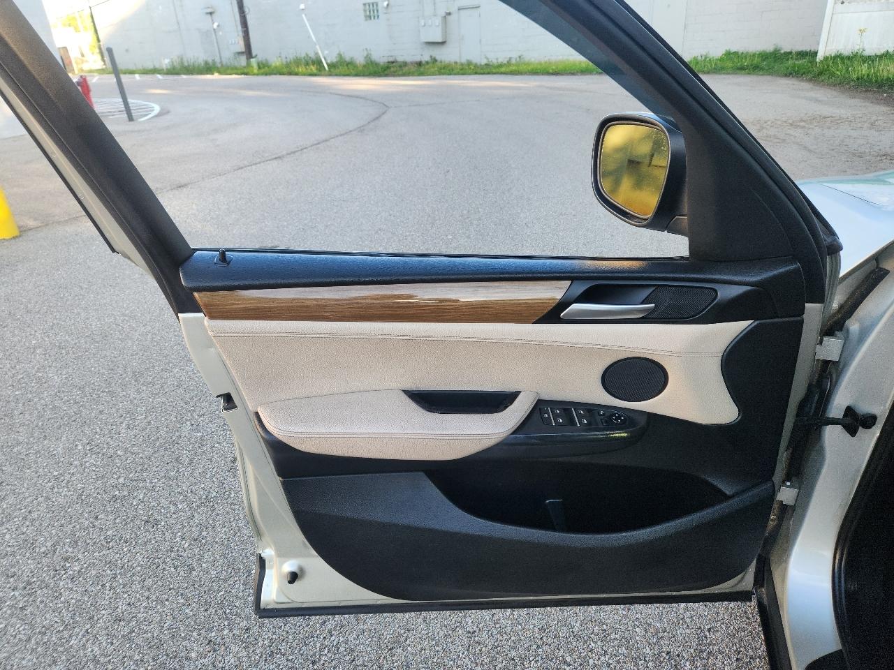 BMW X3 AWD 4dr 35i 2011