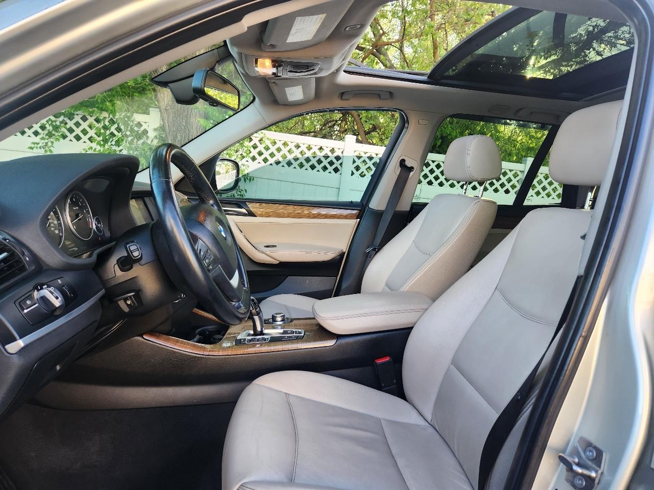 BMW X3 AWD 4dr 35i 2011