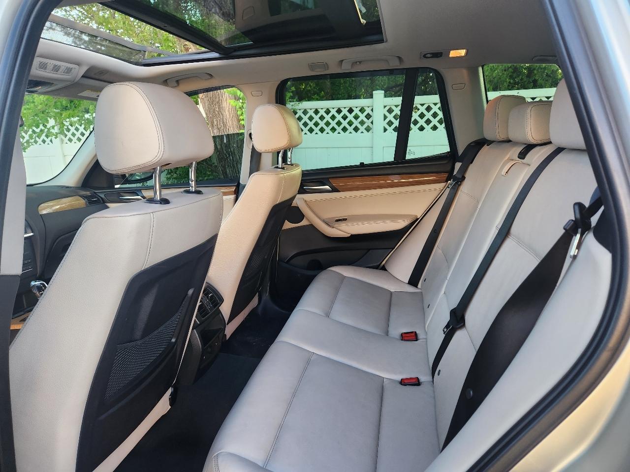 BMW X3 AWD 4dr 35i 2011